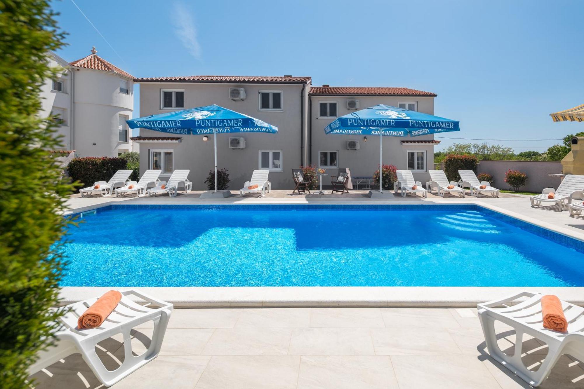 Brcina Ferienhaus Pula