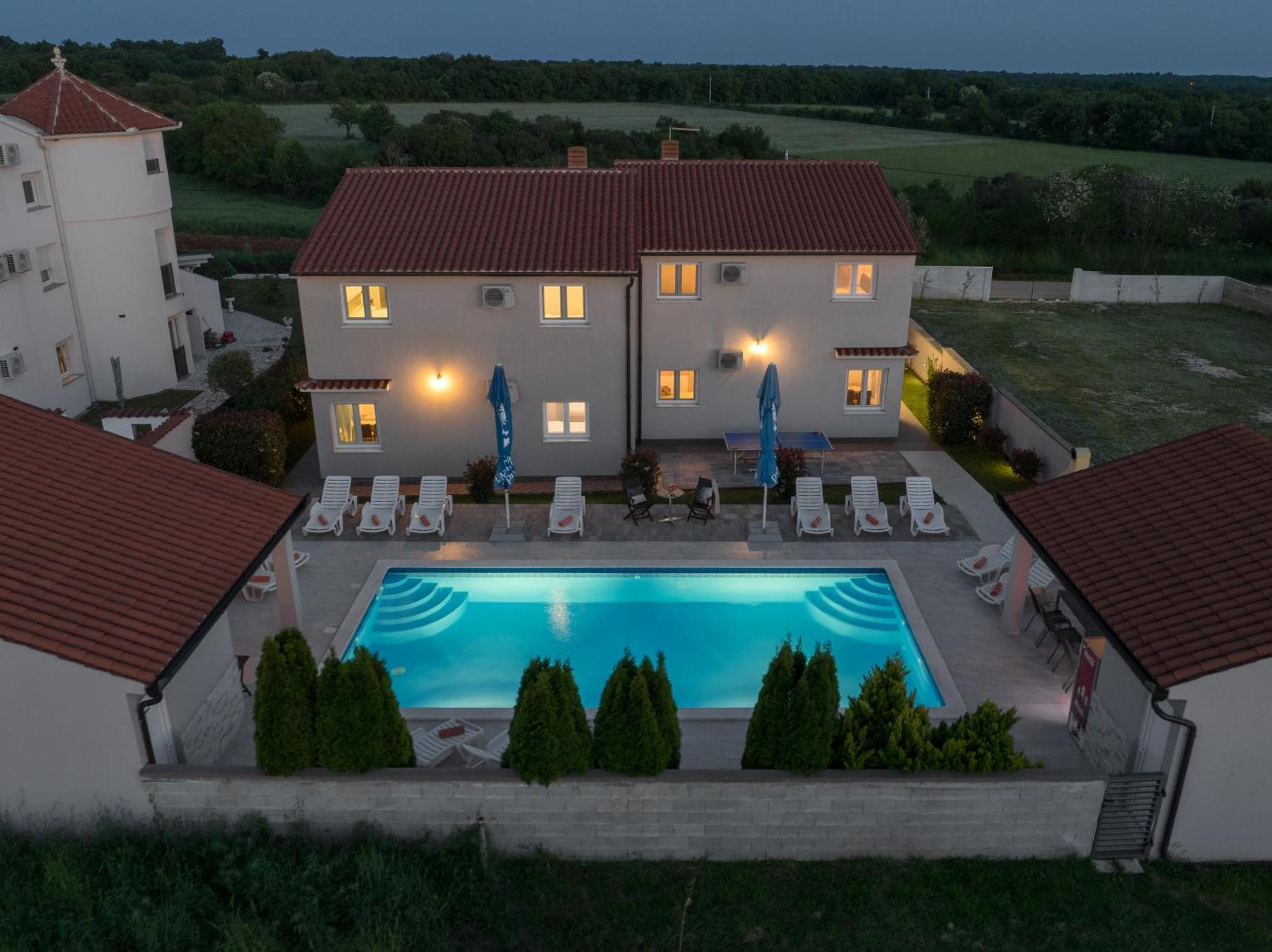 Brcina Ferienhaus Pula